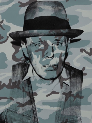Andy WARHOL | Joseph Beuys in Memoriam | Screen-print available for sale on www.kunzt.gallery Andy WARHOL | Joseph Beuys in Memoriam | Screen-print available for sale on www.kunzt.gallery