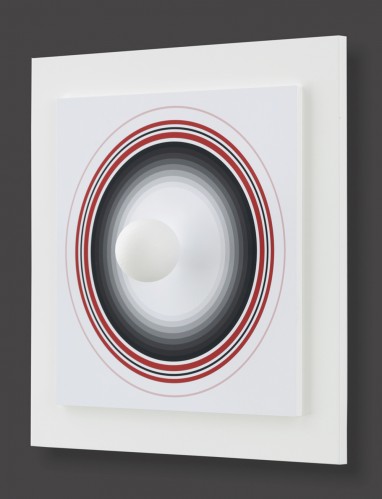 Antonio Asis | Asistype 1 - boule sur cercle | Monotype available for sale on www.kunzt.gallery Antonio Asis | Asistype 1 - boule sur cercle | Monotype available for sale on www.kunzt.gallery