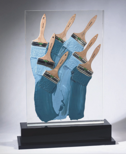 Fernandez ARMAN | Paintbrushes | Assemblage available for sale on www.kunzt.gallery Fernandez ARMAN | Paintbrushes | Assemblage available for sale on www.kunzt.gallery
