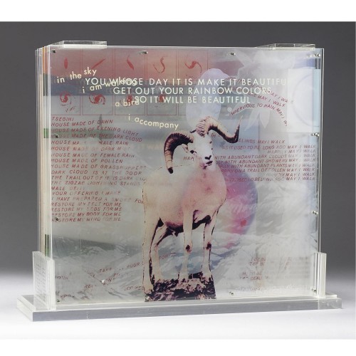 Robert Rauschenberg | Opal Gospel | Screen-print available for sale on www.kunzt.gallery Robert Rauschenberg | Opal Gospel | Screen-print available for sale on www.kunzt.gallery