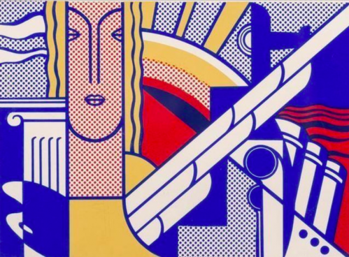 Roy LICHTENSTEIN | Modern Art | Silkscreen available for sale on www.kunzt.gallery Roy LICHTENSTEIN | Modern Art | Silkscreen available for sale on www.kunzt.gallery