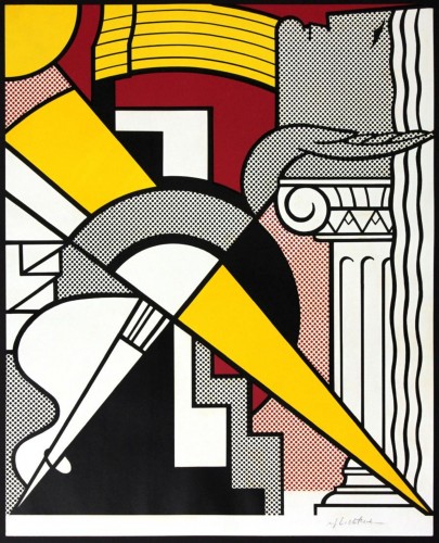 Roy Lichtenstein | Stedelijk Museum Amsterdam | Lithograph available for sale on www.kunzt.gallery Roy Lichtenstein | Stedelijk Museum Amsterdam | Lithograph available for sale on www.kunzt.gallery