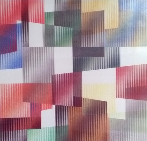 Yaacov AGAM | Geometric 3 Agam | Screen-print available for sale on www.kunzt.gallery Yaacov AGAM | Geometric 3 Agam | Screen-print available for sale on www.kunzt.gallery